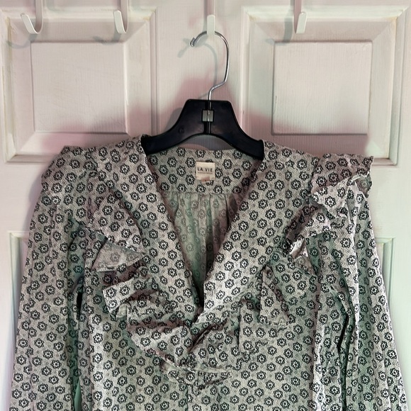 La Vie Rebecca Taylor Top size small - Picture 2 of 4